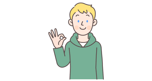 外国人のお客様でもOK