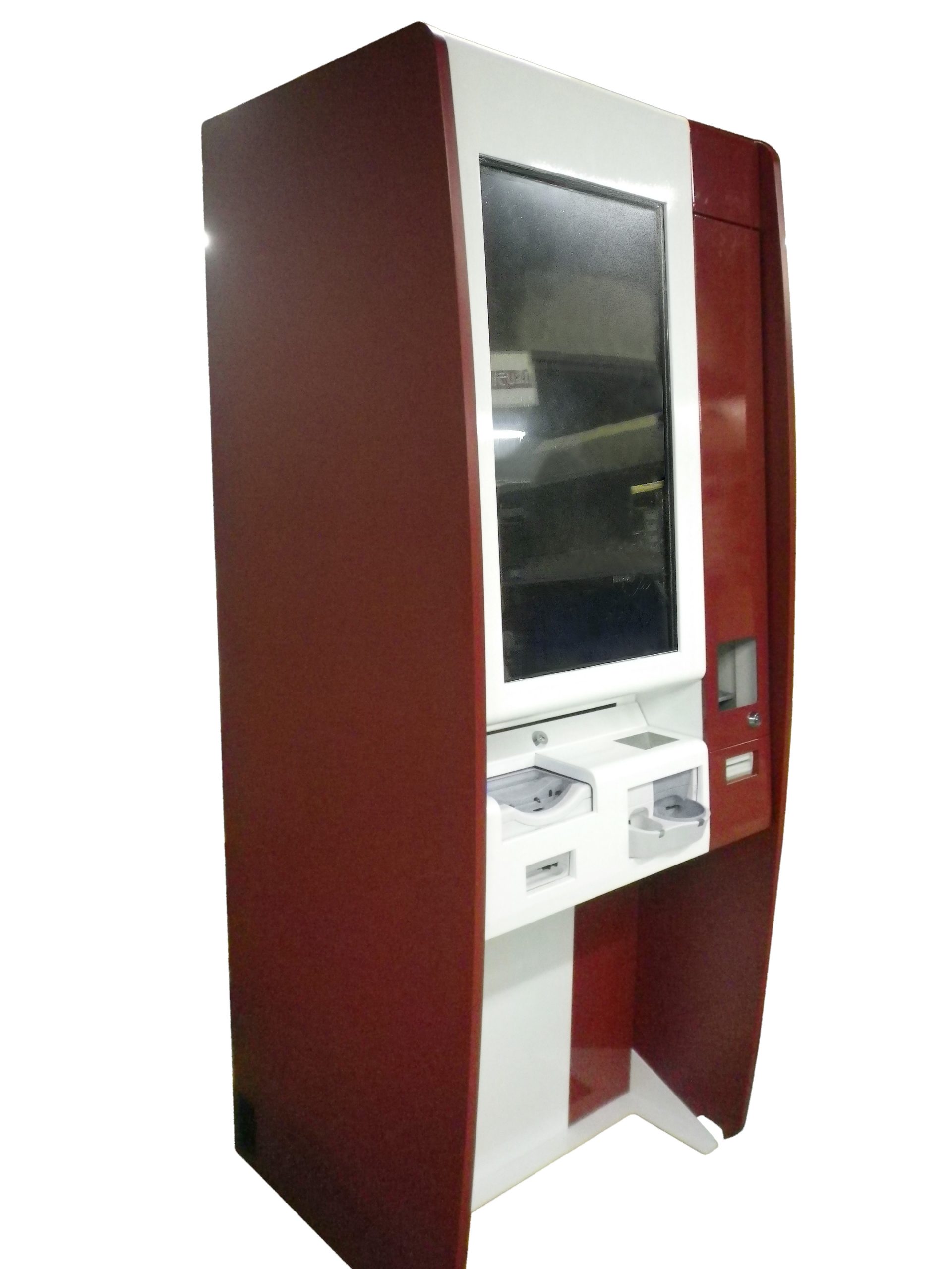 自動精算機(セルフレジ)（筐体設計、筐体製作）