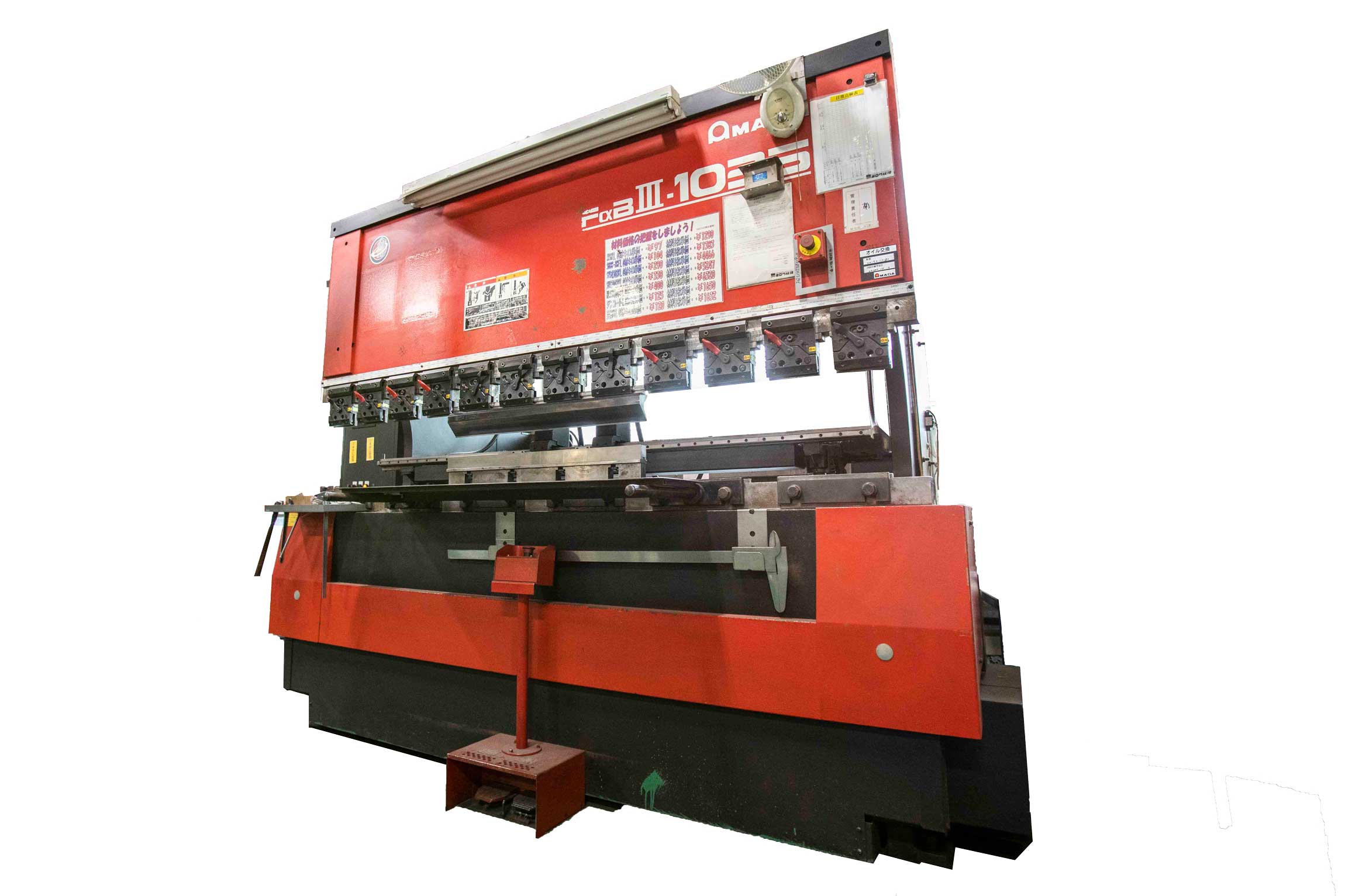 Bending machine